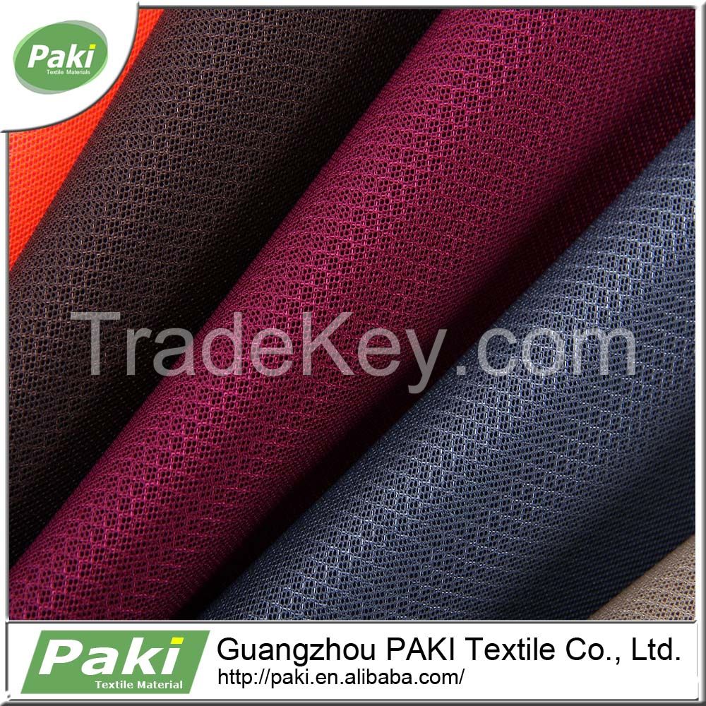 Breathable 3d Air Mesh Fabric 100% Polyester For Sports Shoes And Bags