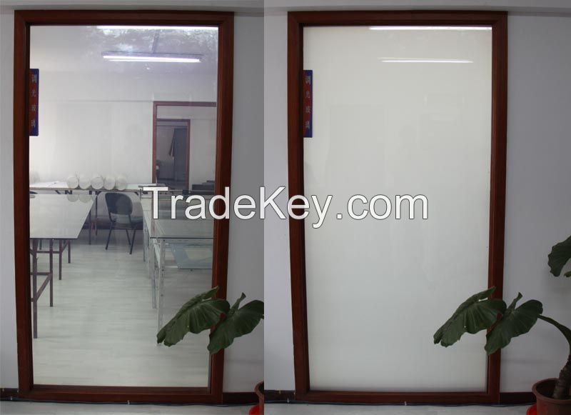 high transmittance smart laminated glass