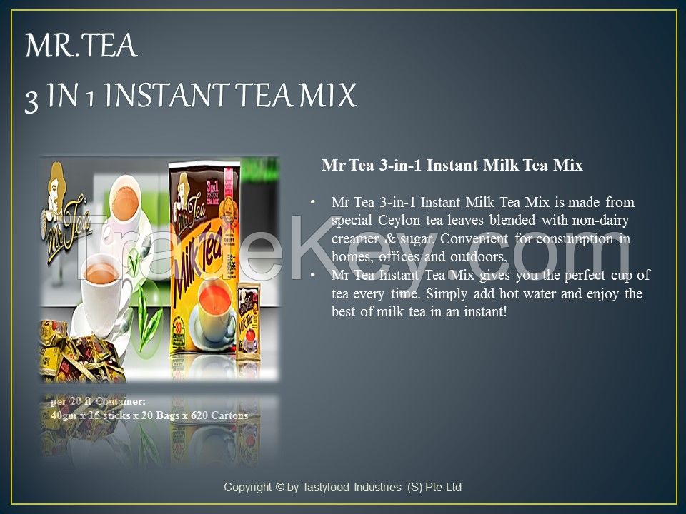 Mr Tea Instant Milk Tea