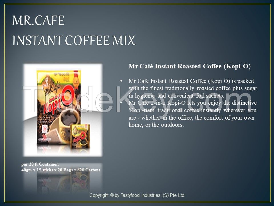 Mr. Cafe Instant Coffee