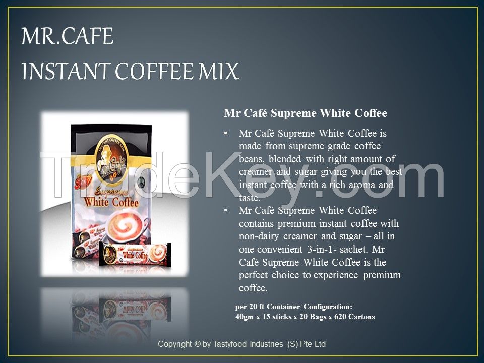 Mr. Cafe Instant Coffee