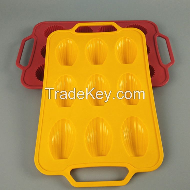 shell cake mould