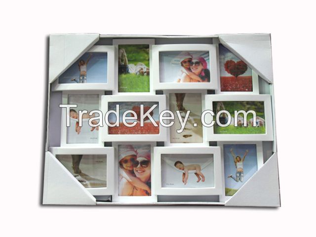 plastic photo frame picture frame 12pcs