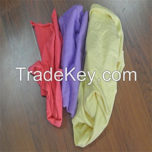 100% cotton fabric rags