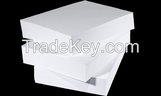 White plain copy paper with customer's Brand