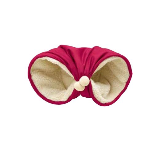 Cat tube with crinkling noises Polyester/Cotton