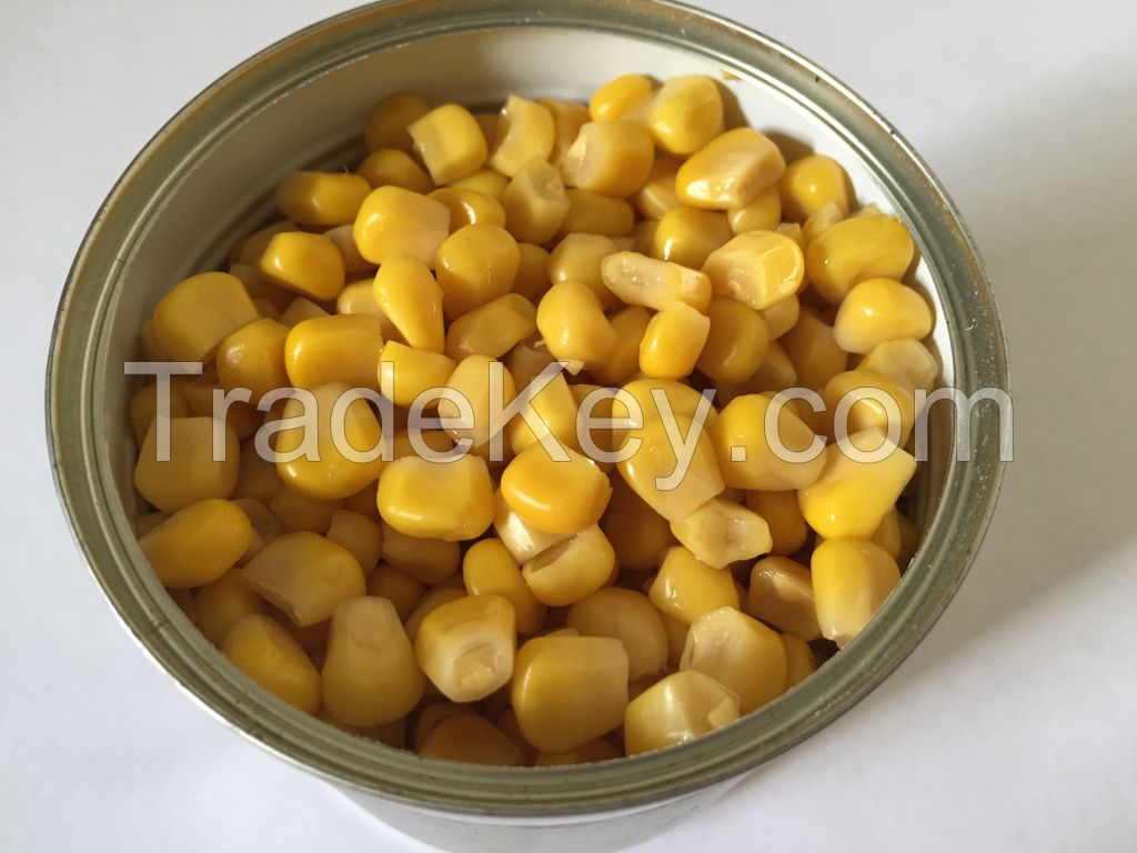 Canned Sweet Corn