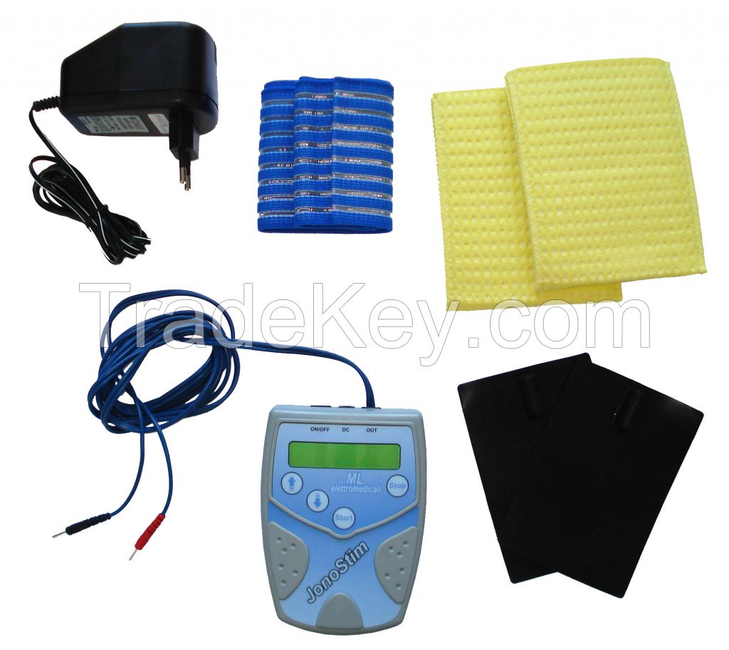 JonoStim ionophoresis electrotherapy medical device 