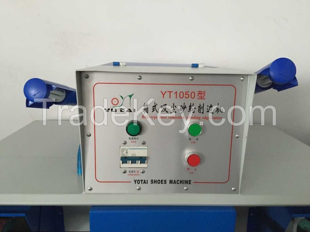 YT-1050 Grinding Wheel Edging Machine With Dust Absorption