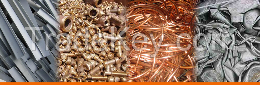 Copper Scrap | Aluminum Scrap | HMS 1 & 2 Scrap | Waste Paper  Scrap | LPDE  Scrap | PET Flakes