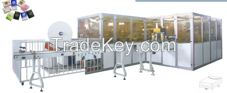 OK-150Type Type Handkerchief tissue single Lanes Production Line