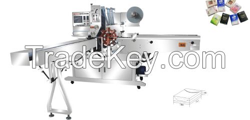 OK-201 Type Full-auto Handkerchief Single Packing Machine