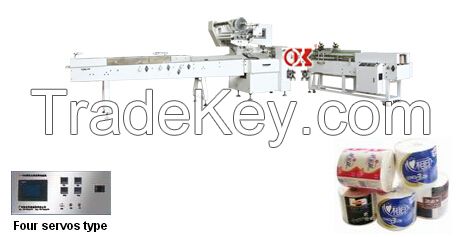 OK-803 Type Toilet Tissue Single Packing Machine