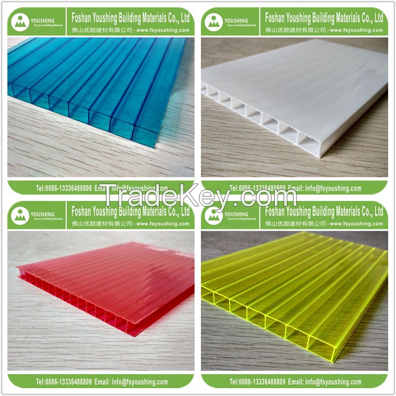 Selling Polycarbonate Sheet PC Sheet Embossed Sheet with 10 Years Warranty Good quality Low price