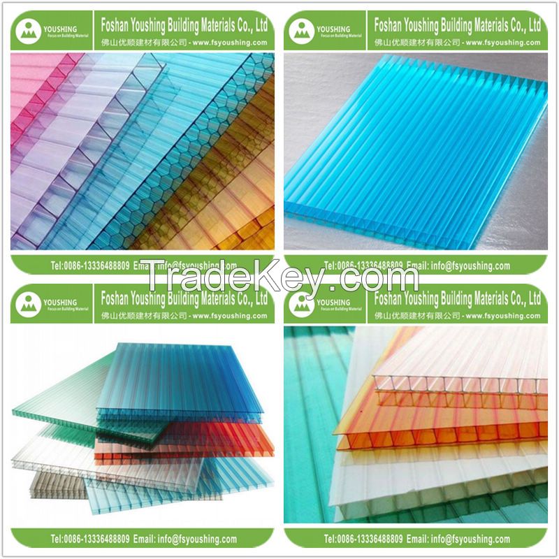 Selling Polycarbonate Sheet PC Sheet Embossed Sheet with 10 Years Warranty Good quality Low price