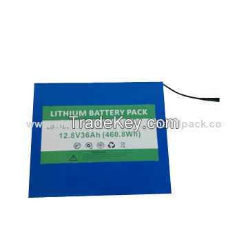  12V 36Ah LiFePO4 Battery Packs for Energy Storage System, Popular