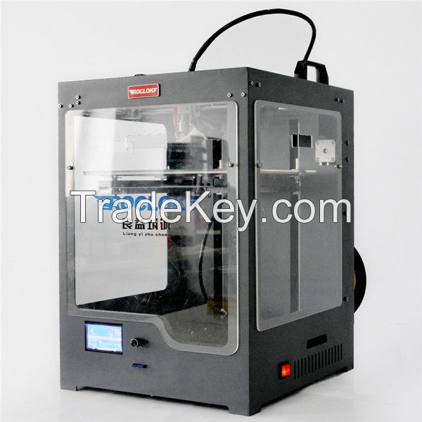 Hor 2015! High accuracy family/school/model used 3D printer / desktop 3D printer for metal