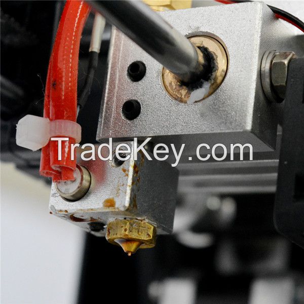 Good quality building size 110*130*110mm mini 3D printer machine for metal