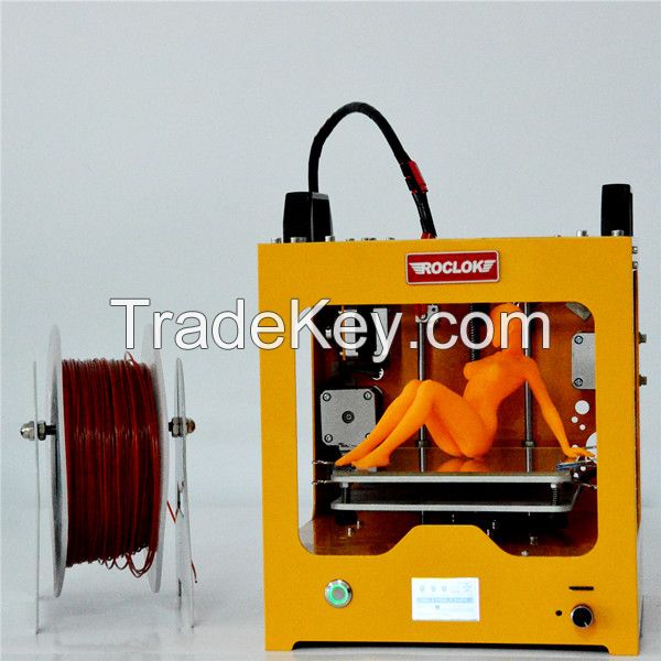 Good quality building size 110*130*110mm mini 3D printer machine for metal