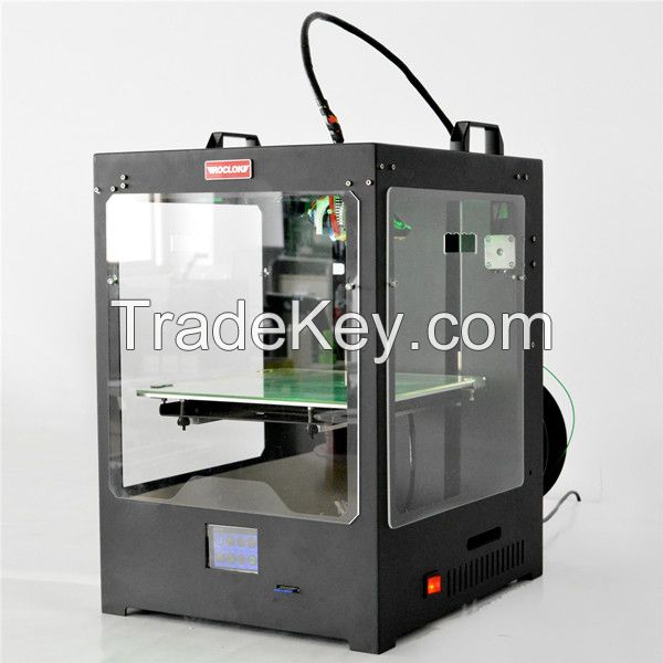 2015 latest technology! High precision U3 type FDM desktop 3D printer for family/school/model used