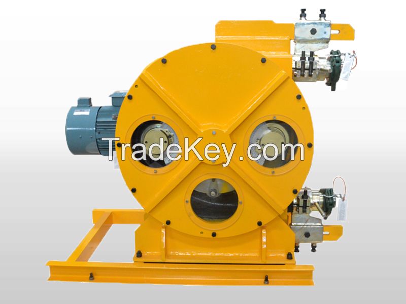 industrial hose pump for TBM