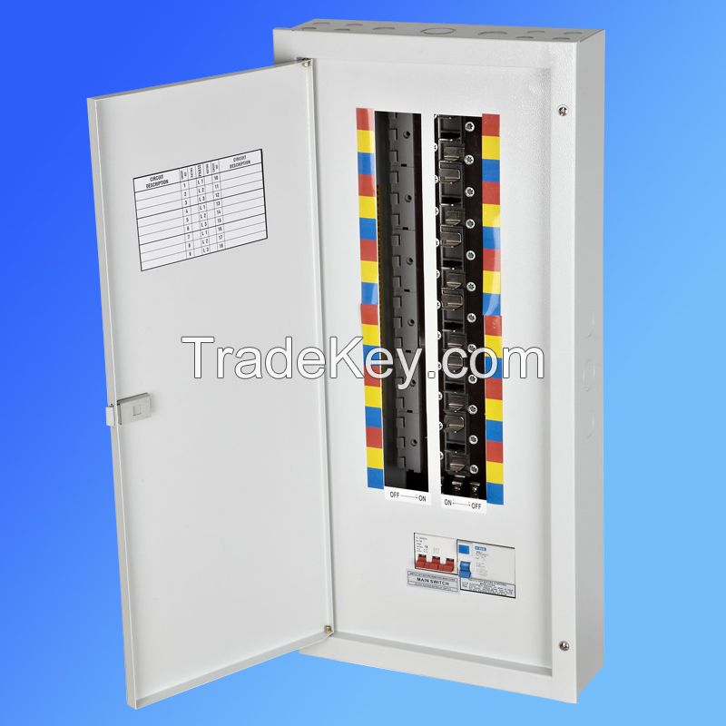 Plug-in Model Three Phase Metal Distribution Board