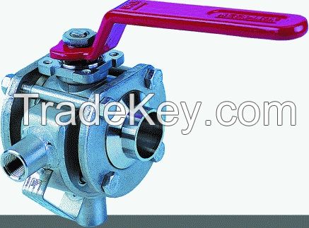 jacket ball valve