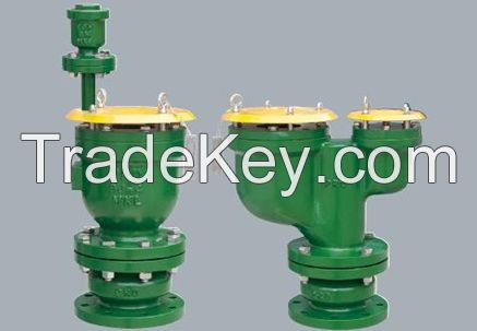 Combination Air Release and Vacuum Breaker Valve