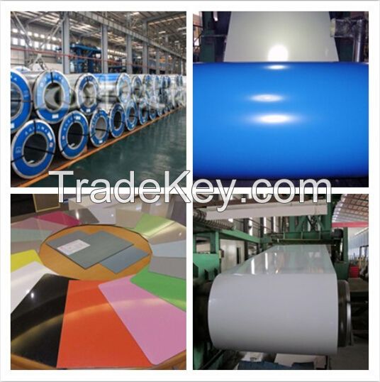 Prepainted Galvanized Steel Coils PPGI Stocks