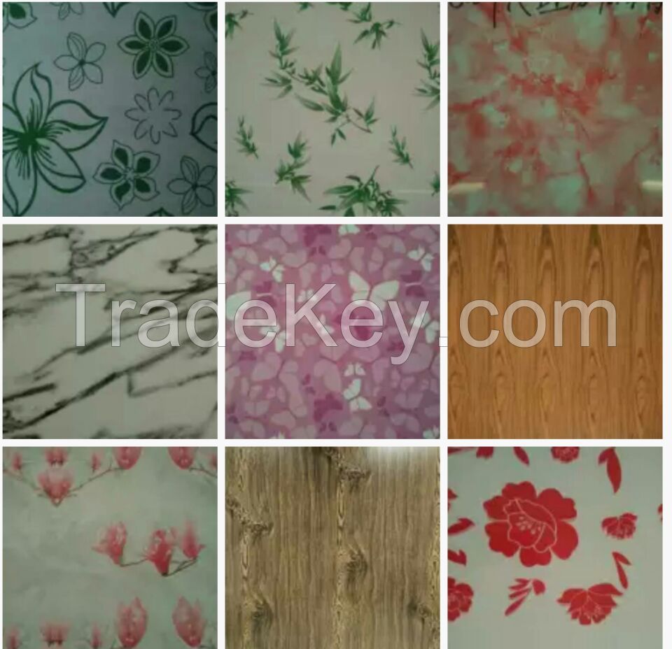 print flower ppgi, flower printed prepainted galvanized steel coil