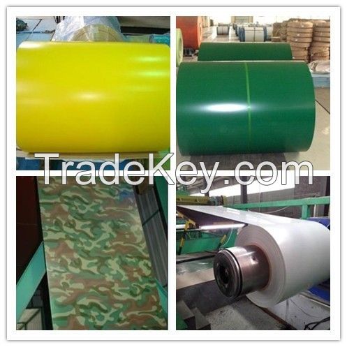 PPGI / Color coated steel coils