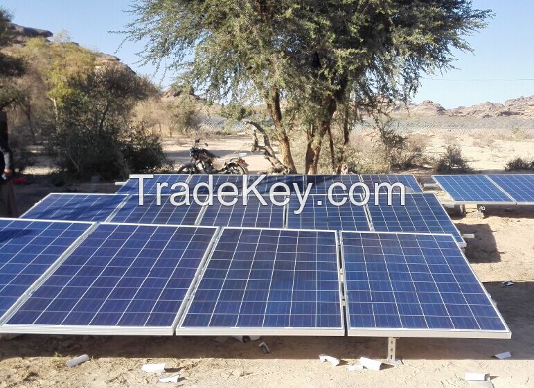 solar water pump