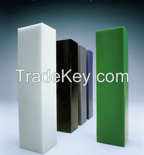 UHMW PLASTIC SHEET JIG STOCK 1/2&quot; X 4&quot; X 48&quot;