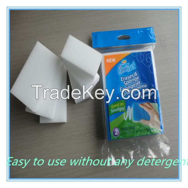 Kitchen Usage Cleaning Sponge Melamine Sponge