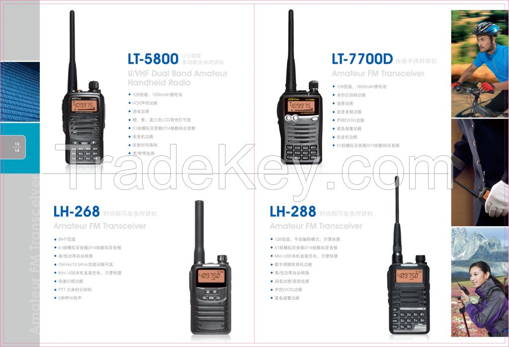 LH-268 mini two way radio