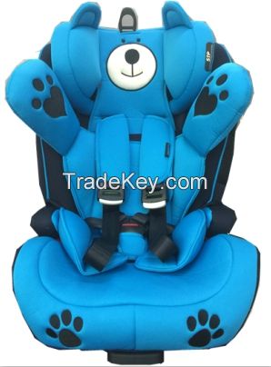 CAR CHILD SAFETY SEAT 9 months to 12 years old