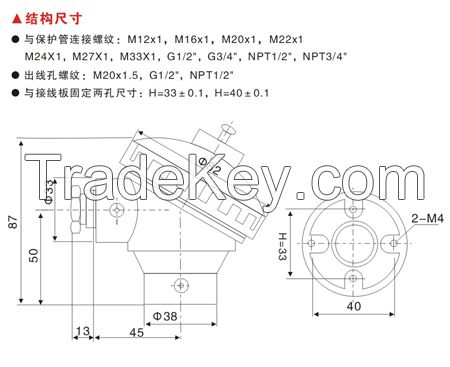 Thermocouple Head