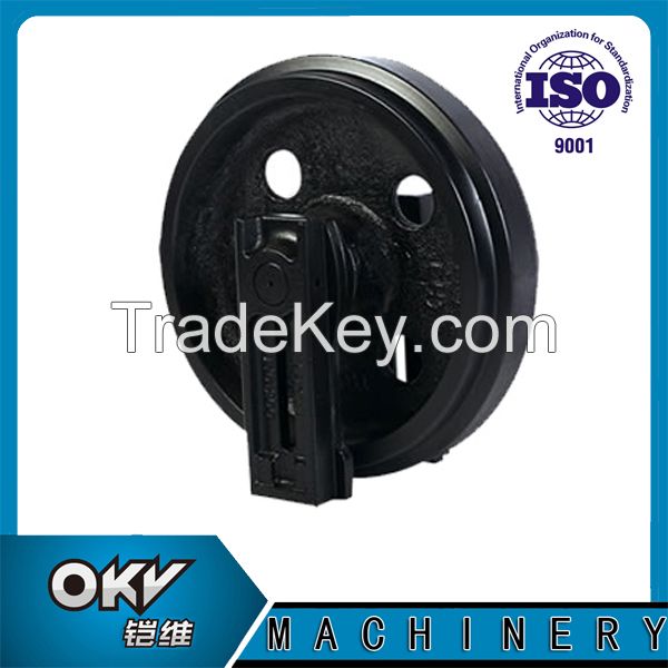 excavator idler