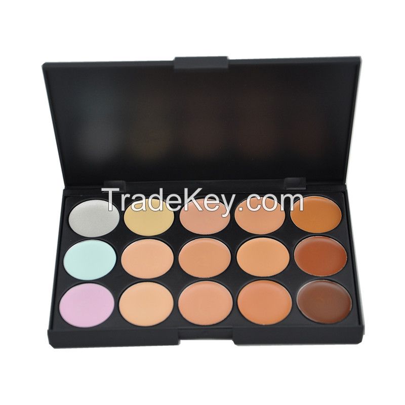 High Quality Professioanl 15 Color Concealer Palette