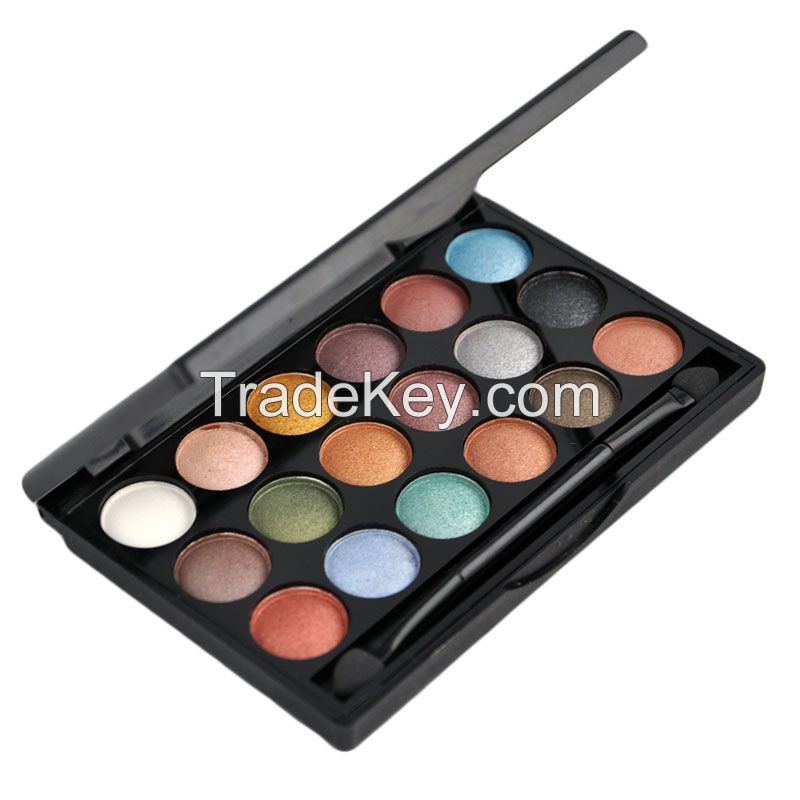 Private Lablel Makeup 18 Color Ultra Shimmer Eyeshadow