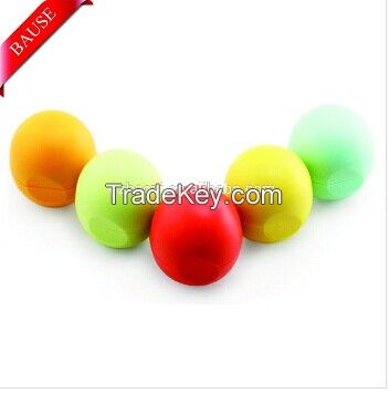 Hot Sell! ! ! High Quality OEM Colorful Cute Round Ball Lip Balm