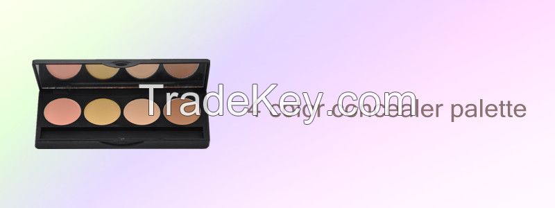 High Quality Professioanl 4 Color Concealer Palette