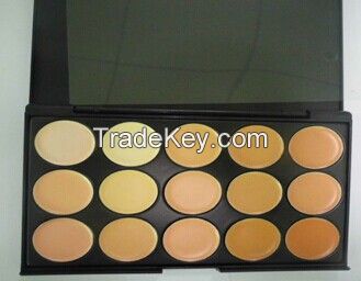 High Quality Professioanl 15 Color Concealer Palette