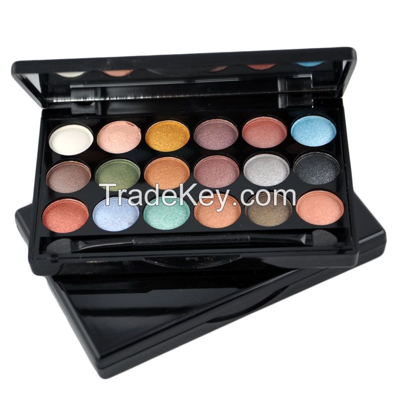 Private Lablel Makeup 18 Color Ultra Shimmer Eyeshadow