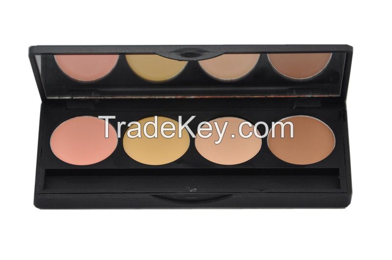 High Quality Professioanl 4 Color Concealer Palette