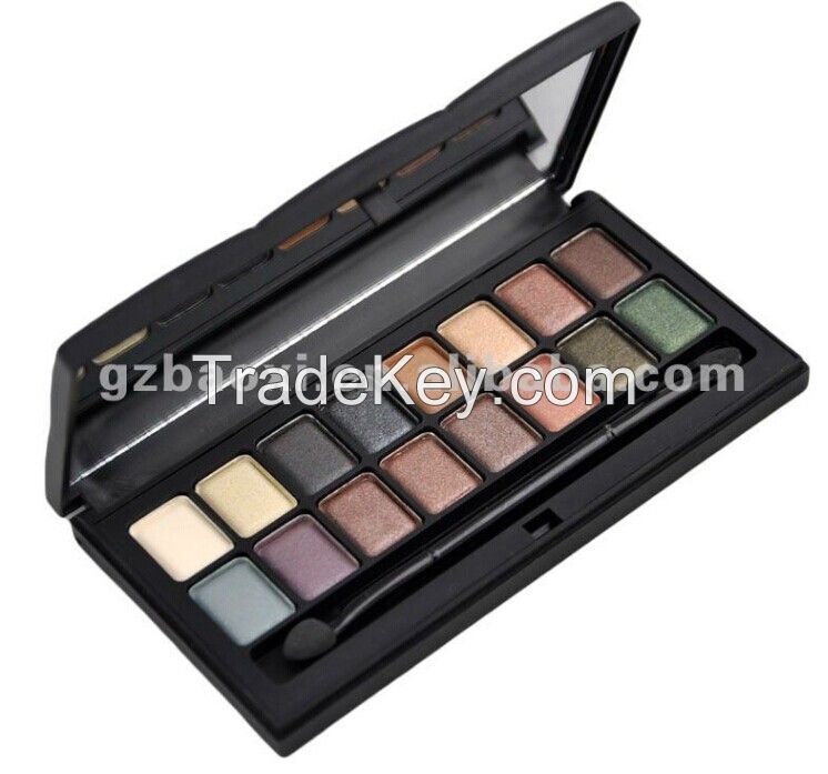 High Quality 16 Best Color Cosmetics Eye Shadow Palette