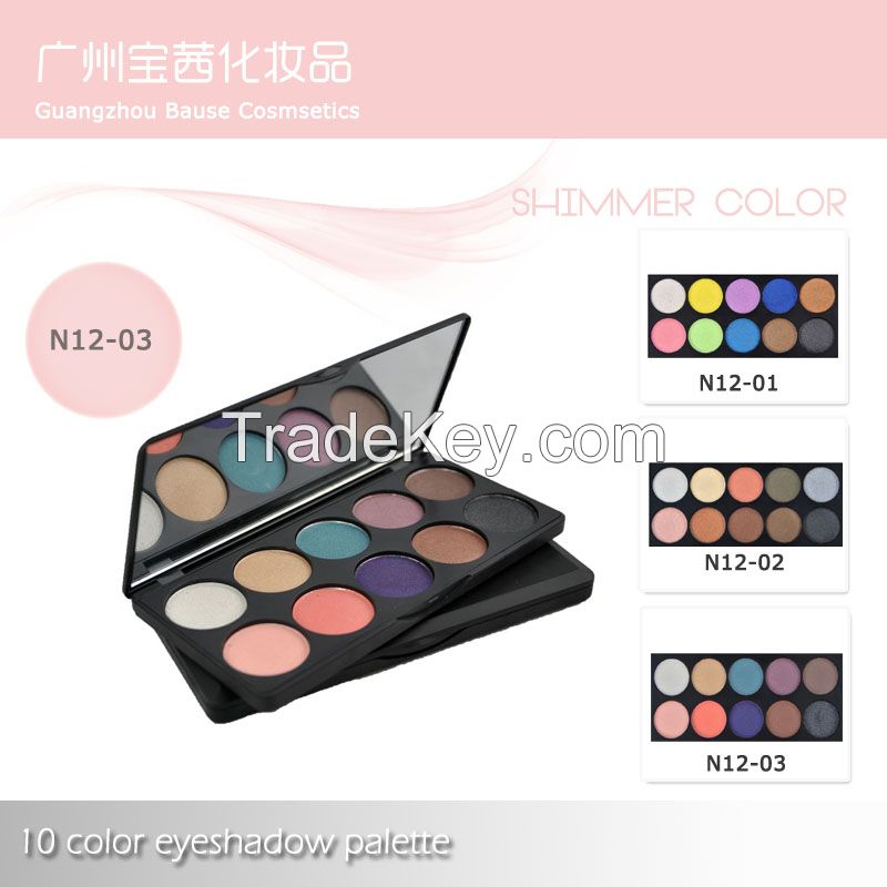 Wholesale! ! 10 Color Makeup Shimmer Eyeshadow Palette