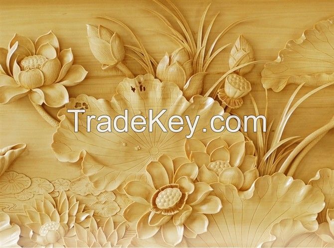 Wood CNC router machinery for fret work 1325 model