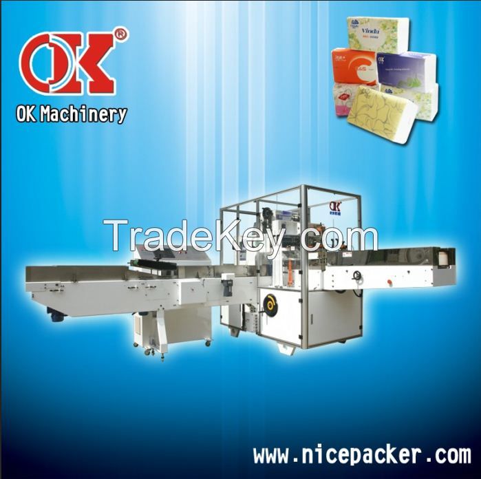 Full-auto Facial Tissue Packing Machine