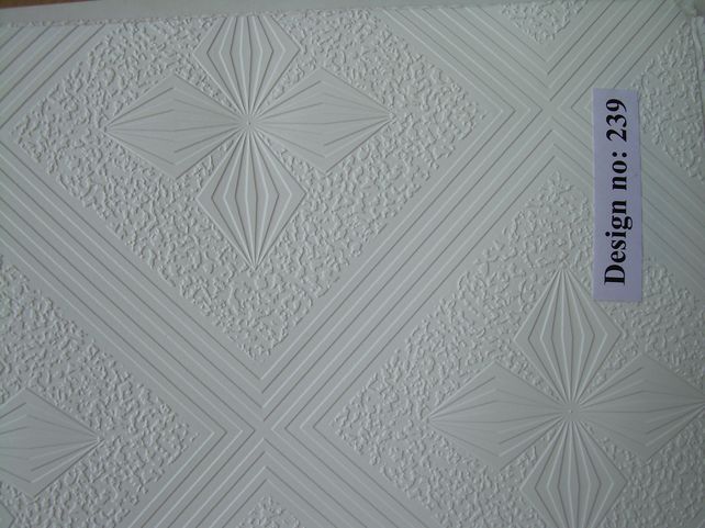 Pvc Decorative Ceiling Tile